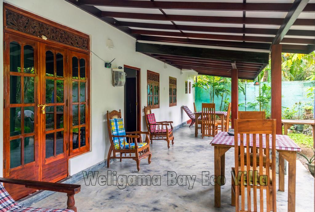 Weligama Bay Eco Villa Exteriér fotografie