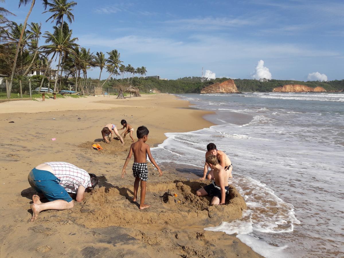 Weligama Bay Eco Villa Exteriér fotografie